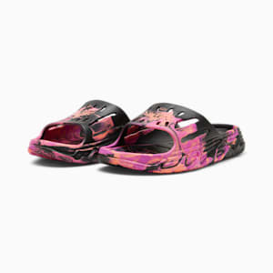Womens Fila Disruptor II New Shoe, Cheap Atelier-lumieres Jordan Outlet Black-Deep Orchid-Fluro Peach Pes, extralarge